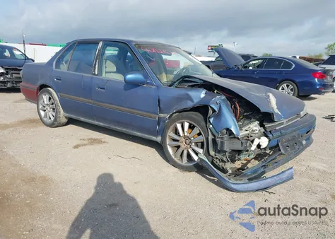 1993 Honda Accord Ex z USA, uszkodzony, nr VIN 1HGCB7674PA025932